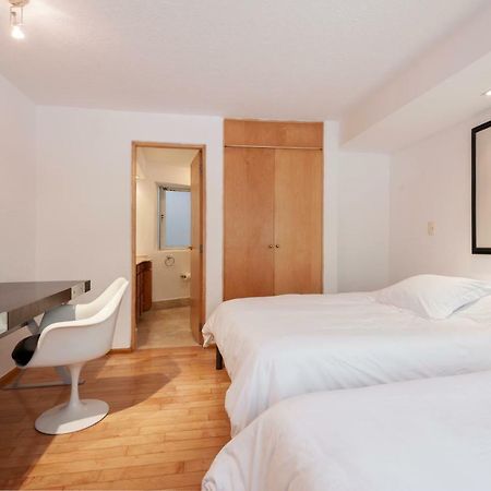 Beautiful Apartment Ahuehuetes Mexico City Luaran gambar