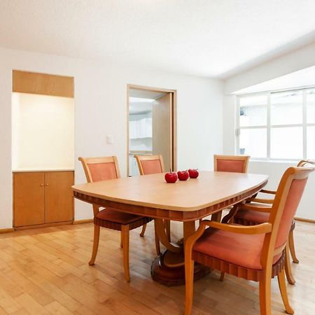 Beautiful Apartment Ahuehuetes Mexico City Luaran gambar