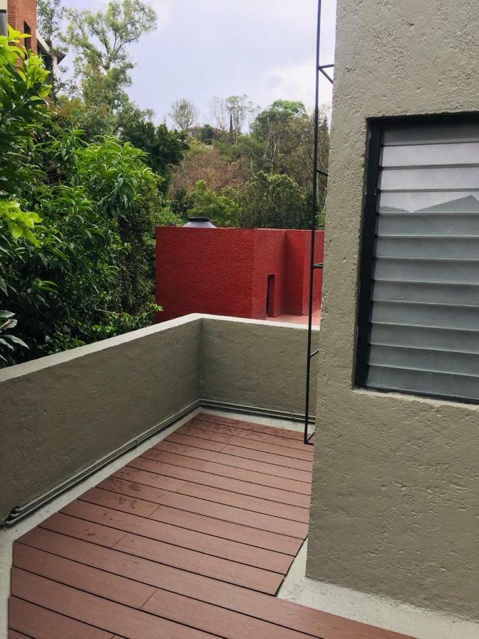 Beautiful Apartment Ahuehuetes Mexico City Luaran gambar