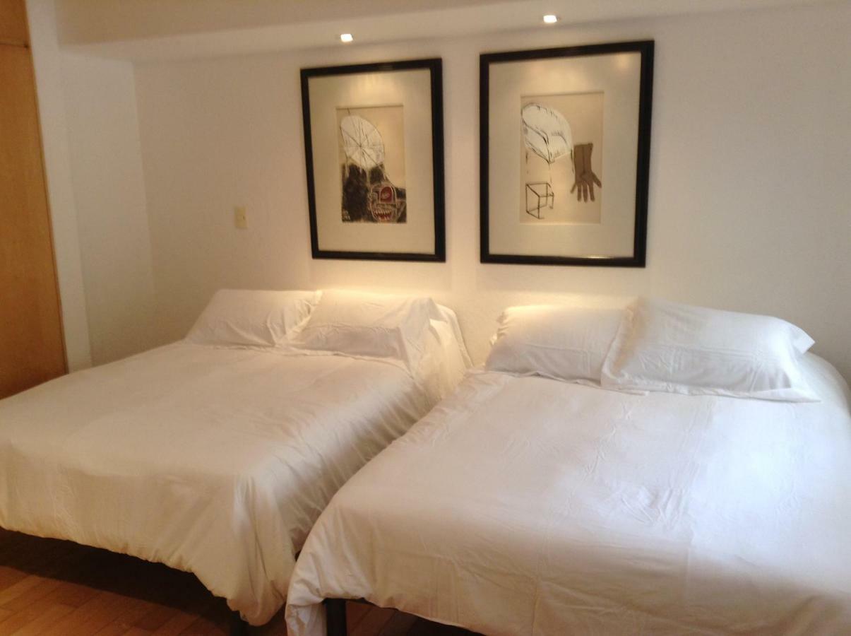 Beautiful Apartment Ahuehuetes Mexico City Luaran gambar