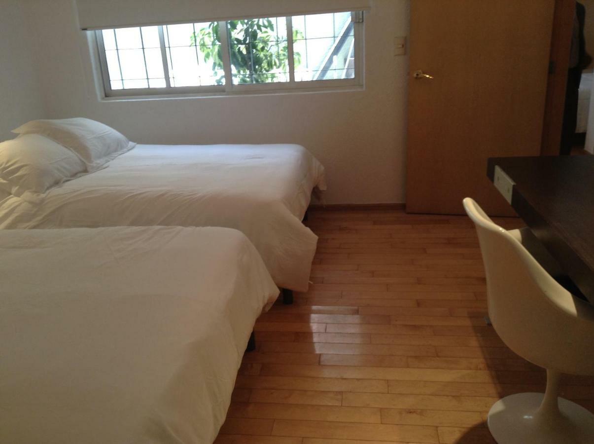 Beautiful Apartment Ahuehuetes Mexico City Luaran gambar