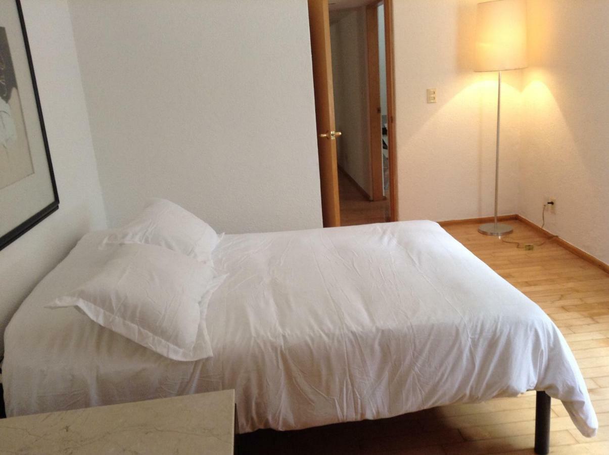 Beautiful Apartment Ahuehuetes Mexico City Luaran gambar