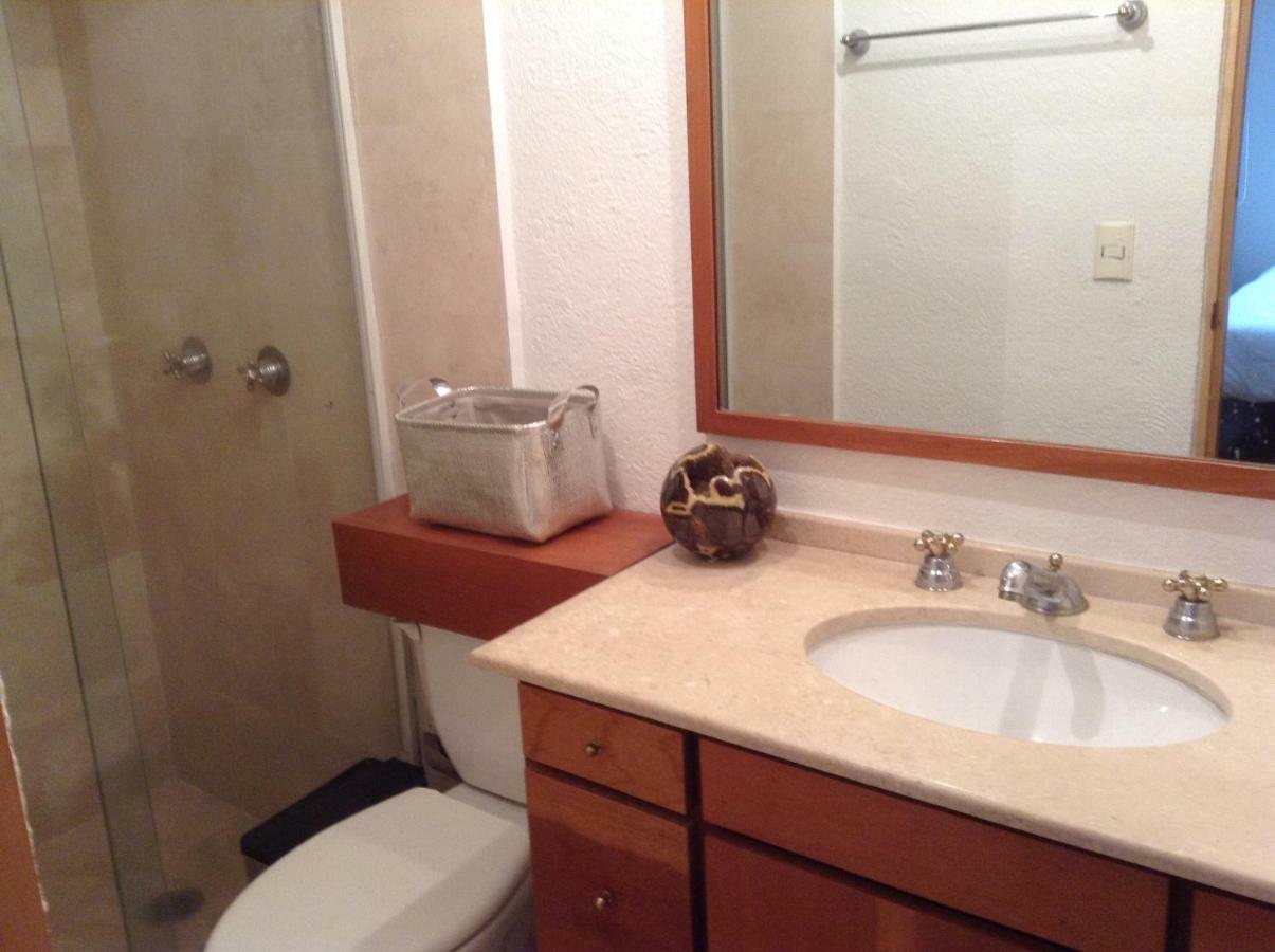 Beautiful Apartment Ahuehuetes Mexico City Luaran gambar