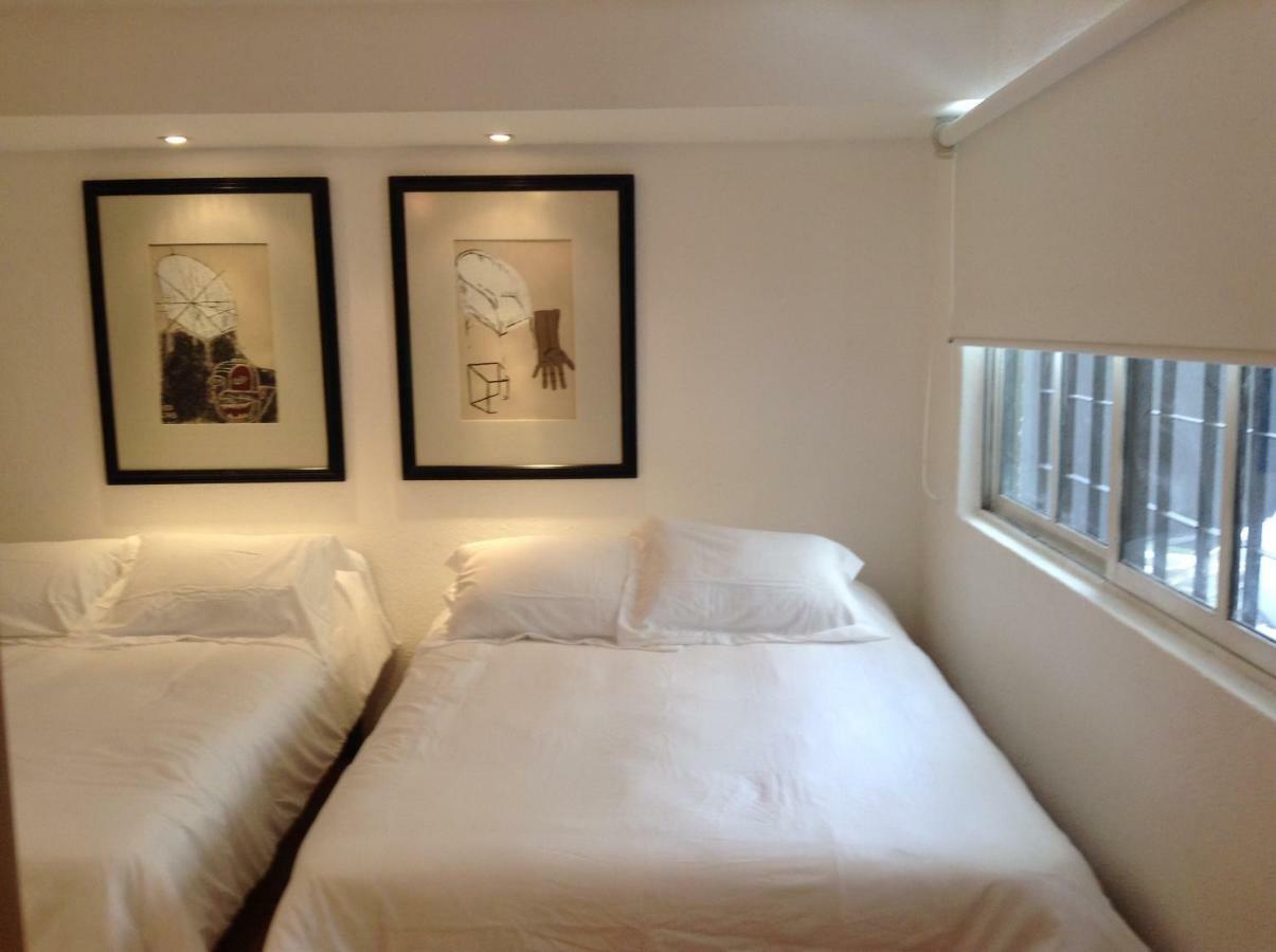 Beautiful Apartment Ahuehuetes Mexico City Luaran gambar