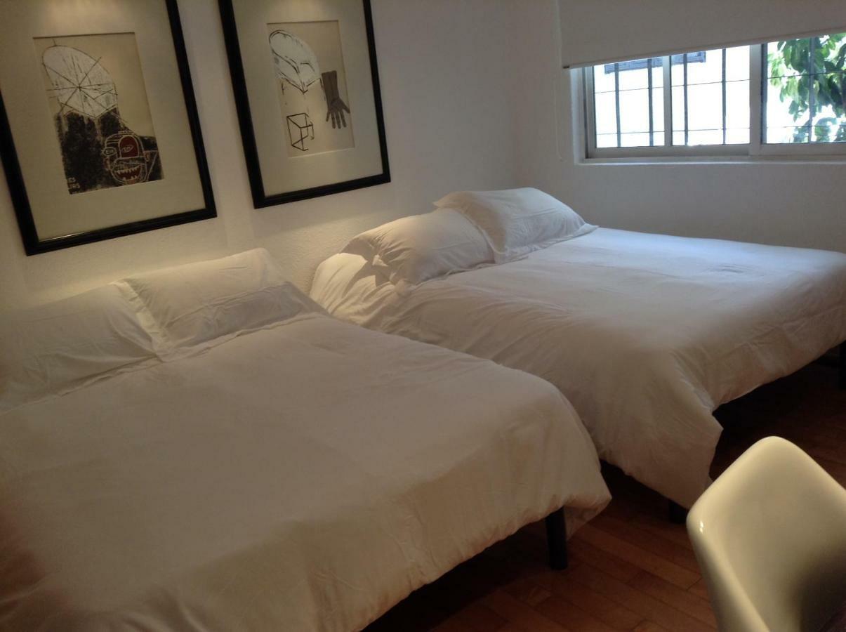 Beautiful Apartment Ahuehuetes Mexico City Luaran gambar