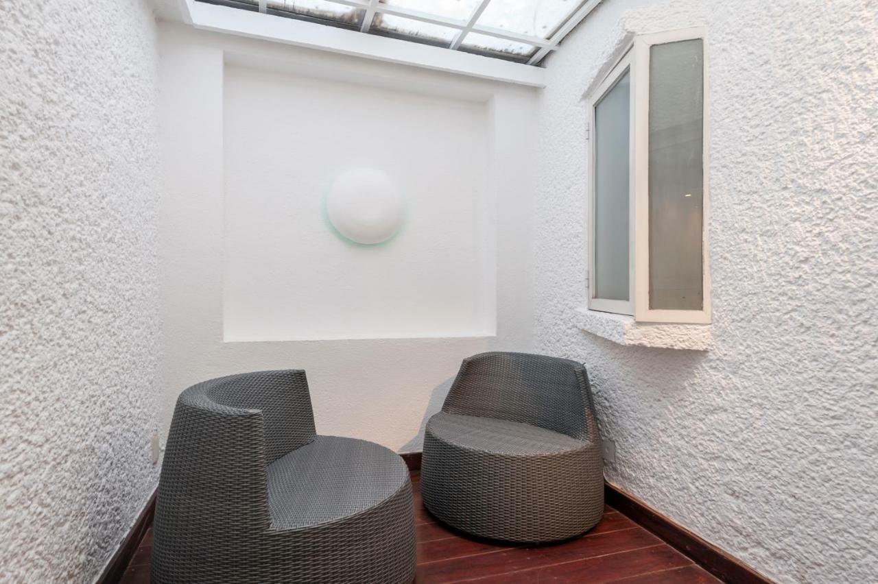 Beautiful Apartment Ahuehuetes Mexico City Luaran gambar