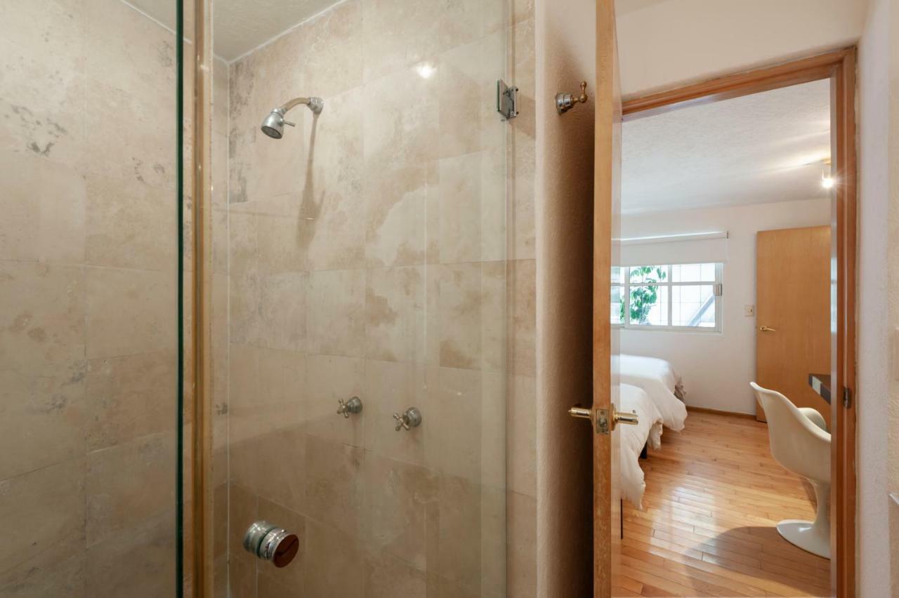 Beautiful Apartment Ahuehuetes Mexico City Luaran gambar