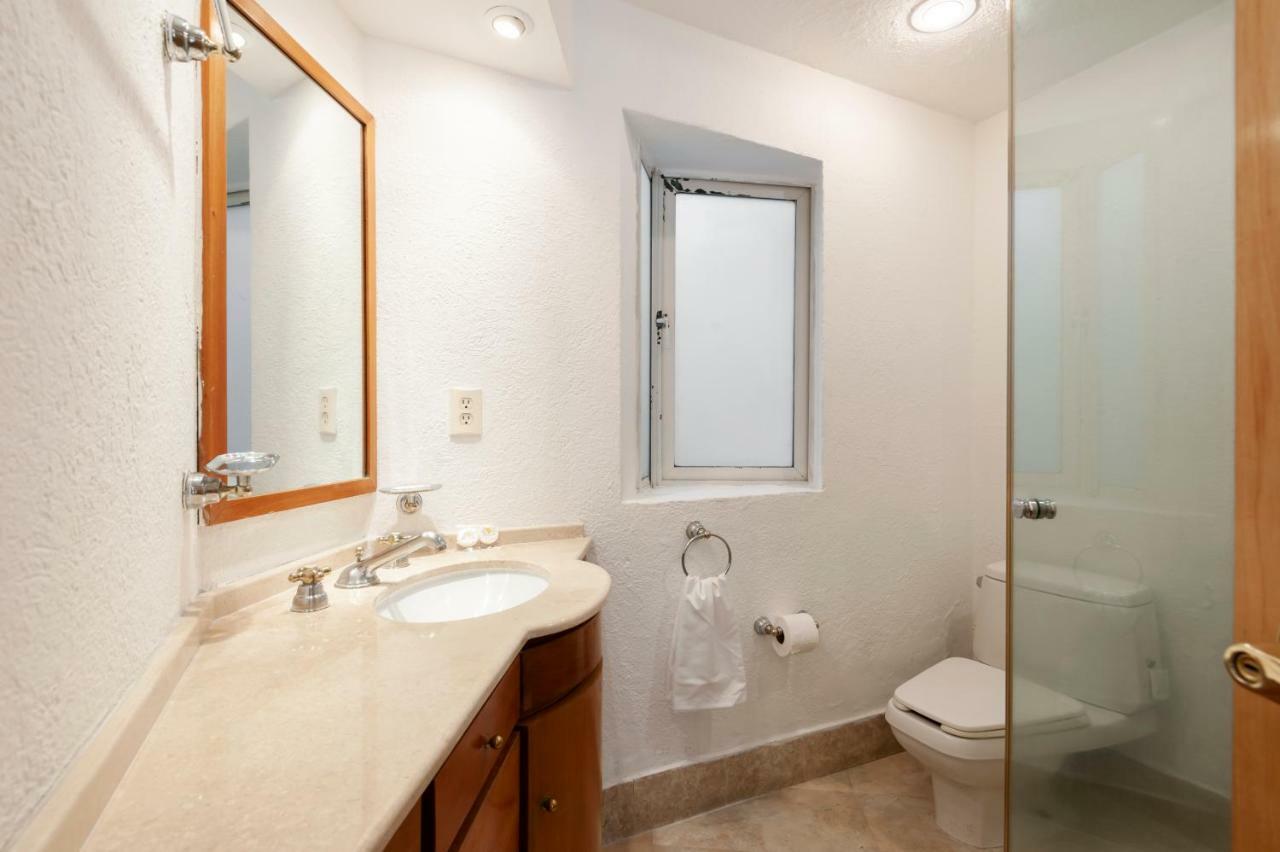 Beautiful Apartment Ahuehuetes Mexico City Luaran gambar
