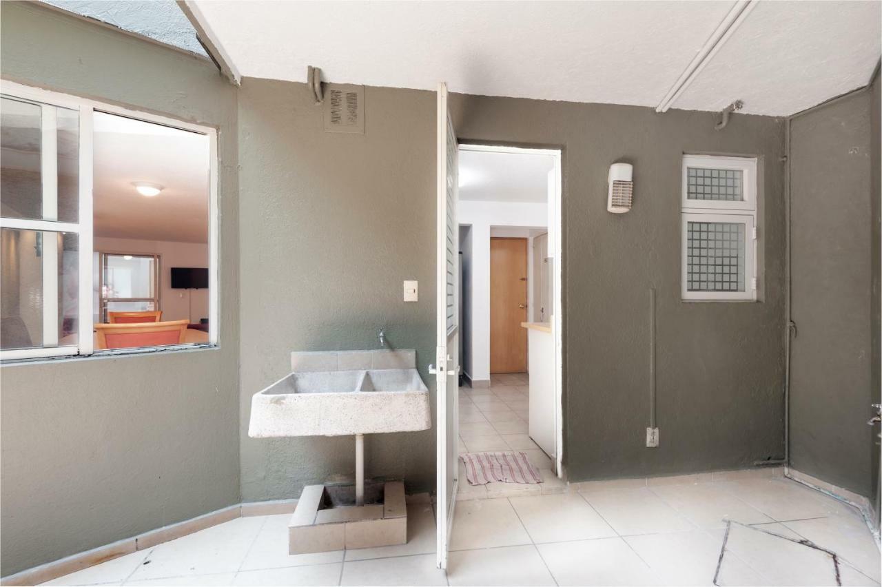 Beautiful Apartment Ahuehuetes Mexico City Luaran gambar
