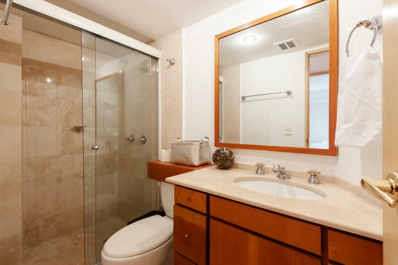 Beautiful Apartment Ahuehuetes Mexico City Luaran gambar