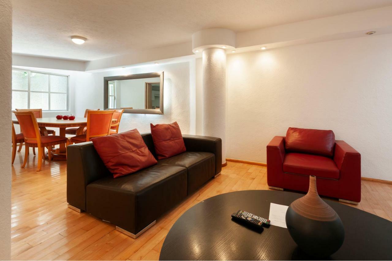 Beautiful Apartment Ahuehuetes Mexico City Luaran gambar