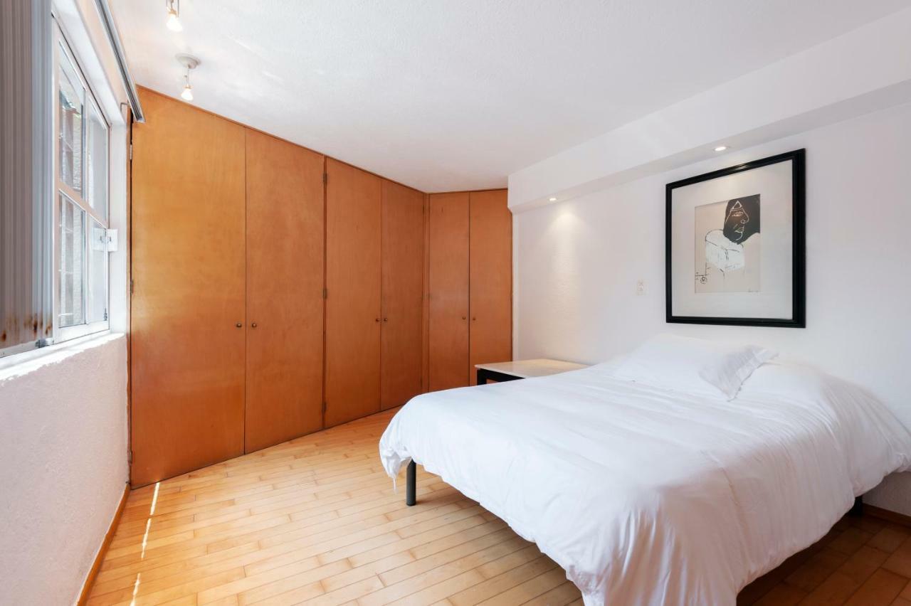 Beautiful Apartment Ahuehuetes Mexico City Luaran gambar