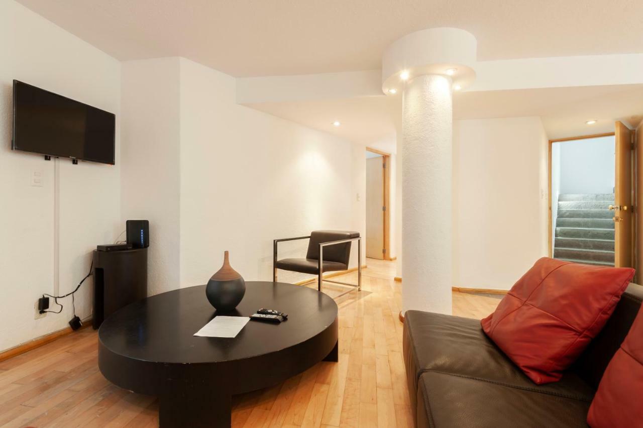 Beautiful Apartment Ahuehuetes Mexico City Luaran gambar