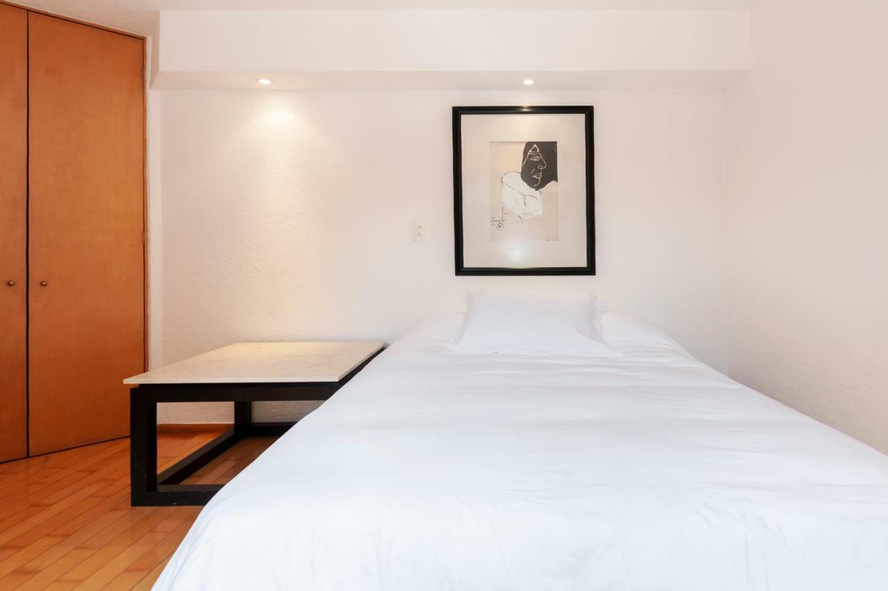 Beautiful Apartment Ahuehuetes Mexico City Luaran gambar
