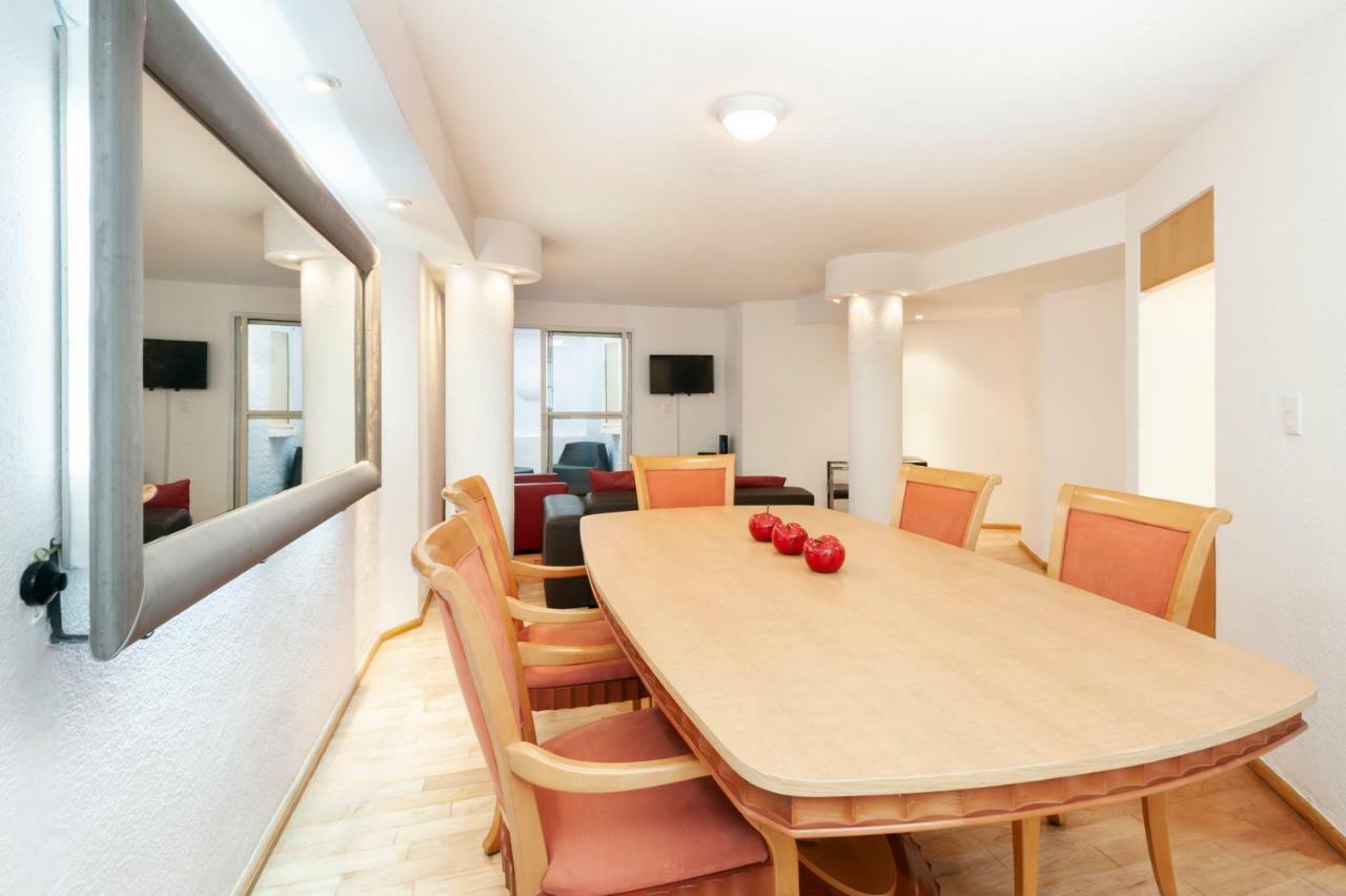 Beautiful Apartment Ahuehuetes Mexico City Luaran gambar