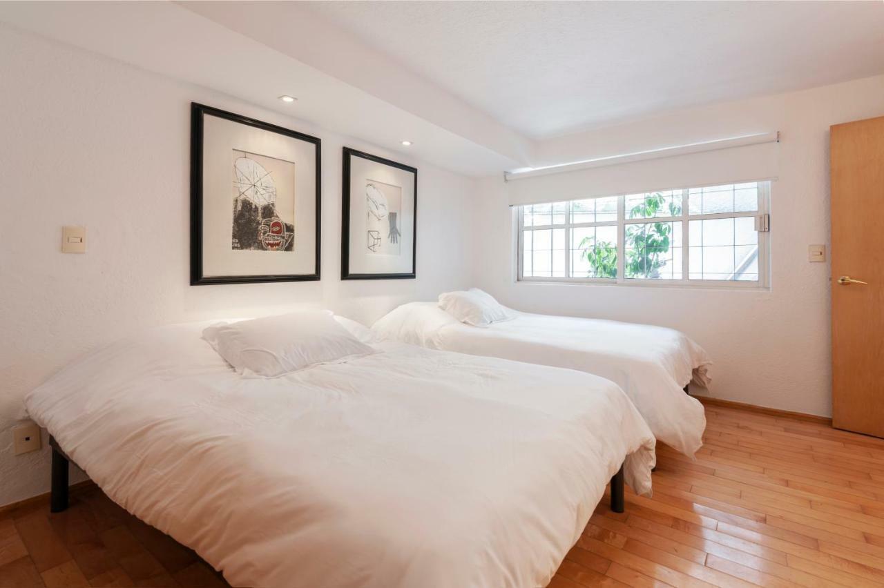 Beautiful Apartment Ahuehuetes Mexico City Luaran gambar