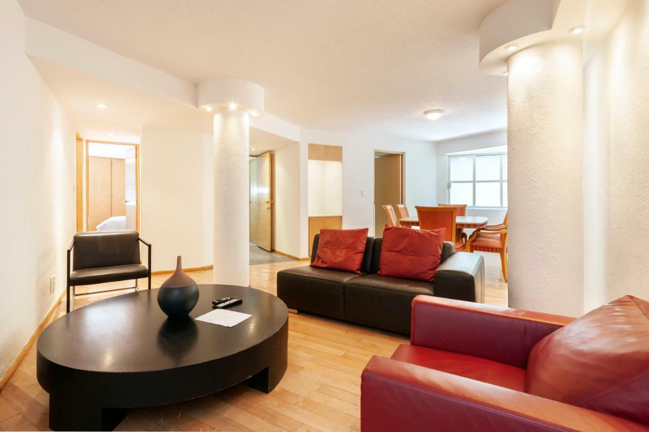 Beautiful Apartment Ahuehuetes Mexico City Luaran gambar