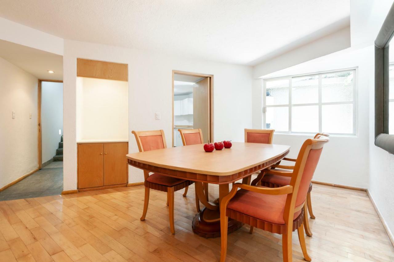 Beautiful Apartment Ahuehuetes Mexico City Luaran gambar
